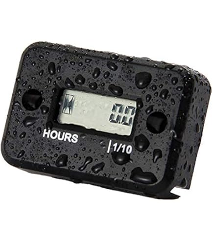 Contatore Ore Digitale Runleader - Per Motori A Gas E Attrezzature - DC 5V-60V - Foto 11