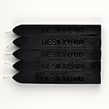 DesignOD - Pack of 5 Wicked Wax Sticks (Rich Black)