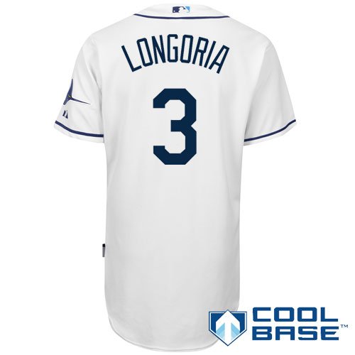 rays longoria jersey