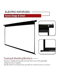 Pantallas Akia Motorizadas Serie Eléctrica.