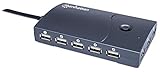 Manhattan Products 13 Port USB Hub wPower Adp 162463