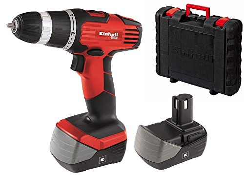 Taladro sin cable (14,4 V NiCd sin cable, incluye maletín BMC, 2 baterías 1,2 Ah )