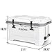 Igloo IMX 70 Quart Cooler with Cool Riser Technology, Fish Ruler, and Tie-Down Points – Heavy-Duty Marine Ice Chest (White)thumb 1