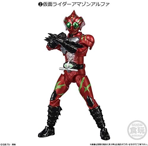 SHODO-X Kamen Rider 9 Action Figure Toy Kamen Rider No.1-RX Bandai