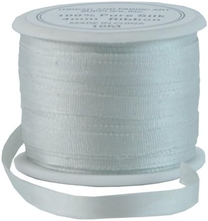 Silk Ribbon No. 459 4mm Whisper Grey - 4 Sizes - 50 Colors