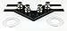 The String Butler V2 Standard (Black and Silver) - Best Guitar Upgrade to Improve Tuning Stability