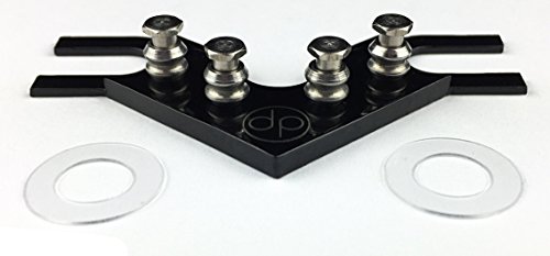 The String Butler V2 Guitar Tuning Improvement Device - Best Guitar Upgrade to Improve Tuning Stability (V2 Black Chrome)