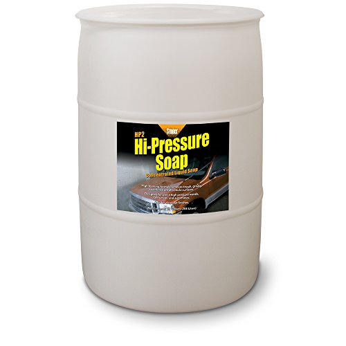 Stoner Car Care 91258 HP2 Hi-Pressure Concentrated Soap, 55 gallon