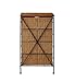 4D Concepts 4-Drawer Wicker Stand, Wicker/Metal