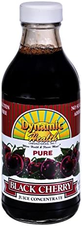Dynamic HealthBlack Cherry Juice Concentrate, 8 Ounce