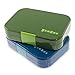 YUMBOX Original (Brooklyn Green) Leakproof Bento Lunch Box Container for Kids
