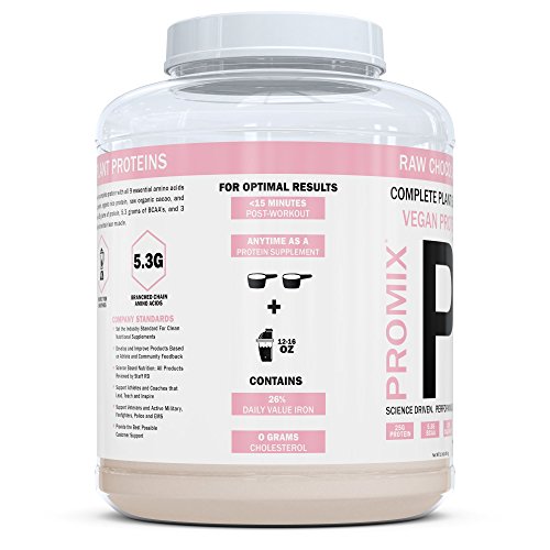 PROMIX Undentured Vegan Chocolate 25G PROTEIN/ 1G Net