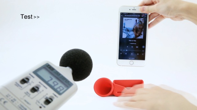 6 Bone+Collection+Acoustic+Amplifier+Portable