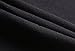 Foucome Women's Over The Belly Super Soft Support Maternity Leggings Gray&Black