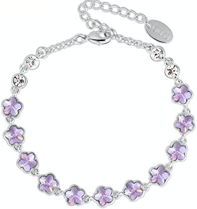 Unique Swarovski Crystal Bracelet - Beautiful Custom Designed Swarovski Jewely - Look Amazing Everyday!
