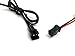 4.8V 700mAh Ni-Cd AA Rechargeable Battery Pack SM 2P Plug Spare with USB Charging Cable for Four Wheels Race Car