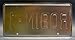 Magnum PI | Robin-1 | Metal Stamped License Plate