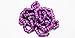 General 100pcs8mm Bird Foot Ring for 2020 Racing Pigeon Rings Pigeon Leg Bands Multicolor (Purple)