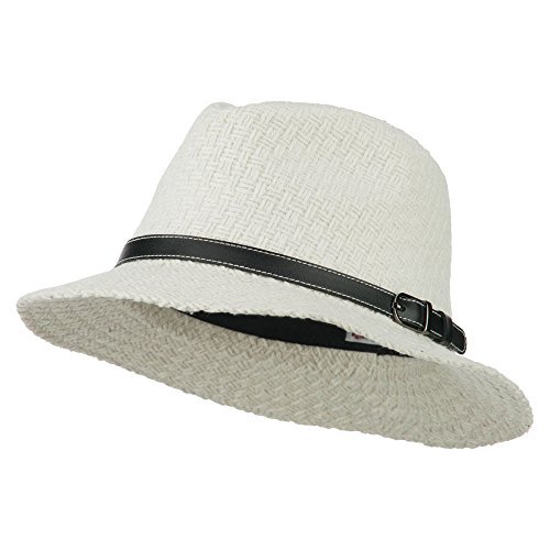 knit panama hat