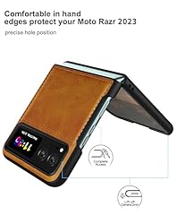 Foluu for Motorola Razr 2023 Case [Not fit Razr