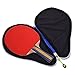 Cosmos Nylon Table Tennis Racket Case Bag Cover Pingpong Paddle Bag with Front Pocket