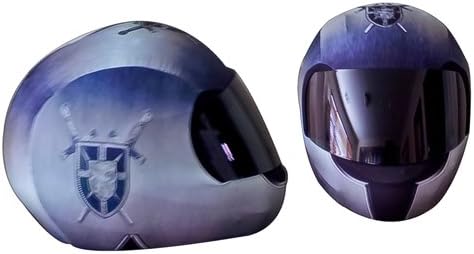 Skullskins Elastic Motorcycle Bike Helmet Cover - Gladiator