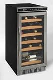 Avanti WC1500DSS 30-Bottle Wine Chiller with Electronic Display