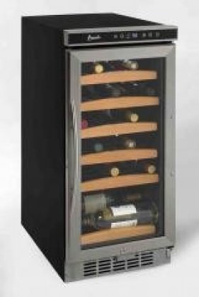 Avanti WC1500DSS 30-Bottle Wine Chiller with Electronic Display