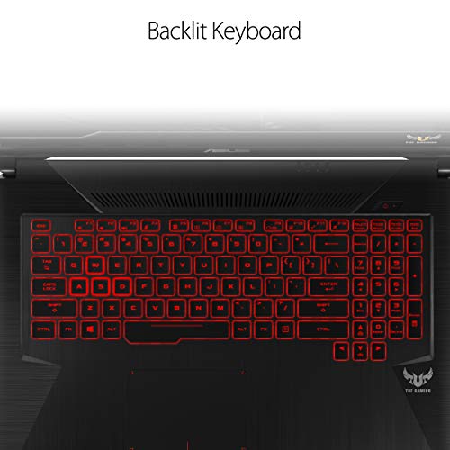 ASUS TUF Gaming Laptop, 17.3 Full HD IPS Type, AMD Ryzen 5 3550H CPU, AMD Radeon RX560X, 8GB DDR4, 512GB PCIe SSD, Gigabit Wi-Fi 5, Windows 10 Home - FX705DY-EH53