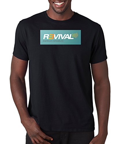 Eminem Revival Box Logo T Shirt Classic Hip Hop Tee Desertcart
