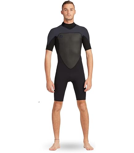 Amazon.com: Body Glove PRO 3 - Men Back Zip S/S Springsuit 2/1MM