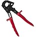 Ratcheting Cable Cutter - Heavy Duty Copper and Aluminum Wire Ratchet Tool - Anti-Slip Rubber Hand Guards - Range: 240mm² - By Gee Gadgets
