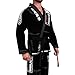 Hayabusa Shinju 3.0 Pearl Weave Brazilian Jiu Jitsu Gi (Black, A4)
