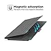 Ayotu Skin Touch Feeling Folding Case for BOOX Nova Pro 7.8 E-Reader,Premium PU Leather Lightweight Folding Stand Cover,with Pencil Holder and Auto Sleep/Wake Function for BOOX Nova Pro 7.8 Tablet