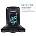 Car Mount,jamron Universal One Touch Installation Cd Slot Smartphone Car Mount Holder Cradle for Iphone X/8/8 Plu/7/7 Plus/6/6 Plus/6s/6s Plus/5s/4,samsung note 8/S8,LG and Other Android Phones(black)