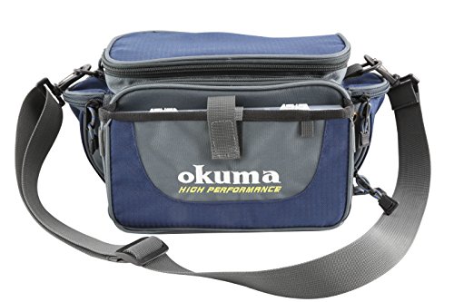 Okuma Fishing Tackle Soft Sided Tackle Bag, Small
