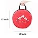 Himal Collapsible Portable Corn Hole Boards With 10 Cornhole Bean Bags And Tic Tac Toe Game 2 Games on 1 Board,Blue-Red(2 x 1-feet)