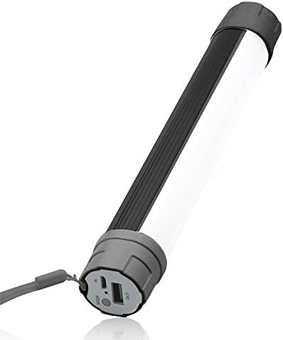 Stick On Lights Woosky Rechargable Lights Stick with SOS Emergency FlashLight for Home Hiking Camping Black