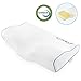 [Updated] Wonwo Memory Foam Pillow, Orthopedic Contour Cervical Sleeping Pillow for Neck Pain, Bed Pillow for Side Sleepers, Back and Stomach Sleepers with Washable Breathable Cover