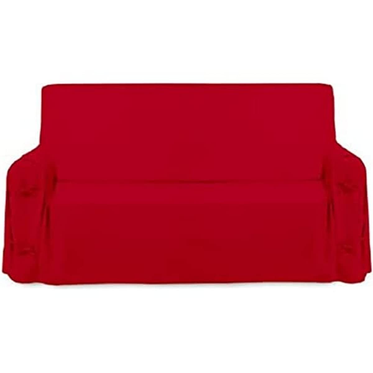 Soleil d'Ocre 112030 Panama Armchair Cotton Cover Red 90 x 60 x 205 cm โ image 1