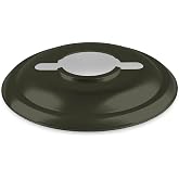Feuerhand Lantern Reflector Shade for Feuerhand Oil Lantern, Directs Light, Glare and Globe Protection, Olive Green