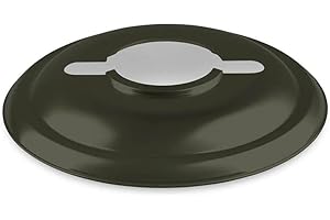 Feuerhand Lantern Reflector Shade for Feuerhand Oil Lantern, Directs Light, Glare and Globe Protection, Olive Green