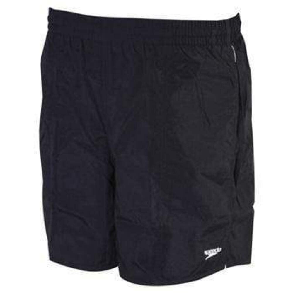 Speedo Men’s Essential Watershorts, Comfortable Fit Swimming Shorts, Classic Style, Quick Drying, Drawstring Waist
