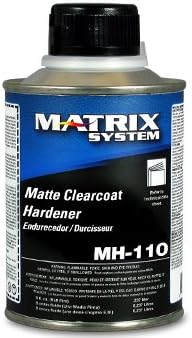 Matrix System MH-110-HP Matte Hardener 8 oz Half Pint