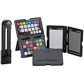 Calibrite ColorChecker Passport Photo 2 Portable Color Calibration Kit w/Calibrite ColorChecker Target Holder Adjustable Clamp