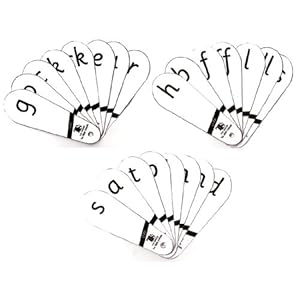 Phase 2 Phonic letter fans: Amazon.co.uk: Office Products