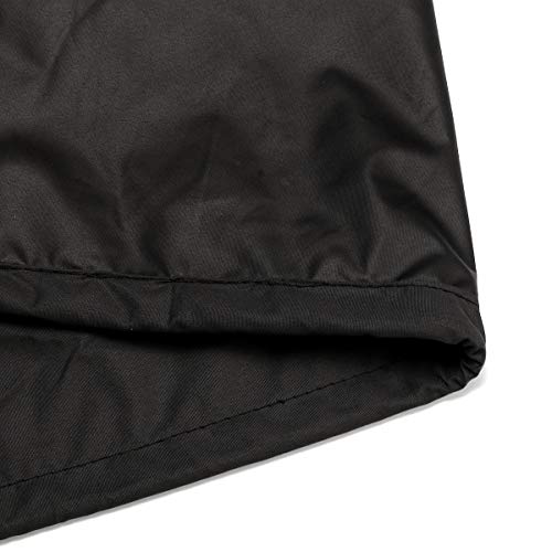 Waterproof Rowing Machine Cover SENREAL Polyester Dustproof Fitness Equipment Cover 111.2 x 20 x 35