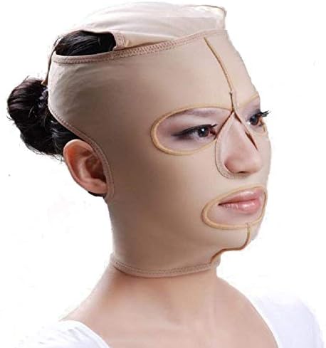 Lanpeed Anti Wrinkle Belt Full Face Slimming Cheek Mask Lift V Face Line Slim up Belt Strap 5 Size For Your Choice (s)
