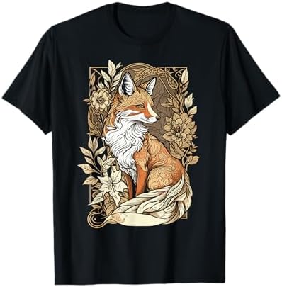 Amazon.com: Elegant Kitsune, nine-tailed fox, kyubi Cherry Blossom