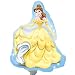 C4L Disney Princess Mylar Balloon Belle Super Shape